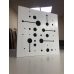 Акустическая панель Abstract circles 500x500x50мм